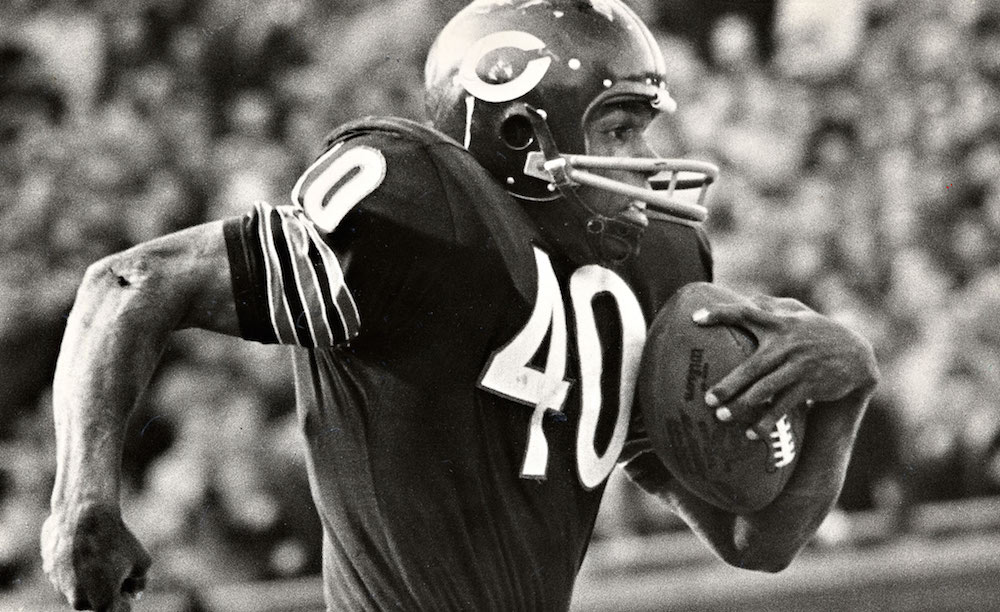 Gale Sayers means 40